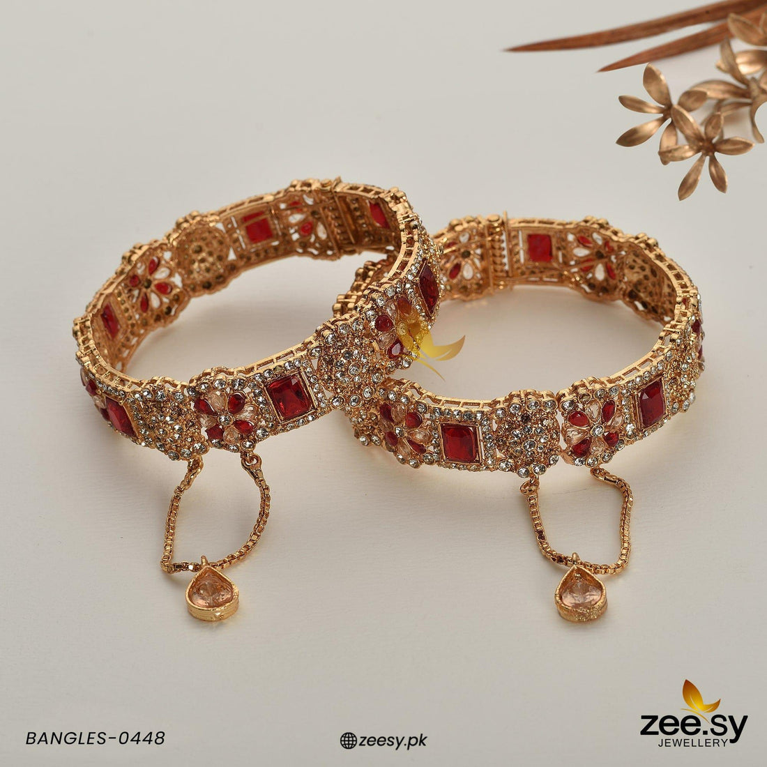 Bangles-0448 -  Zeesy Bangles - Original Designer Dress - House of Maryam
