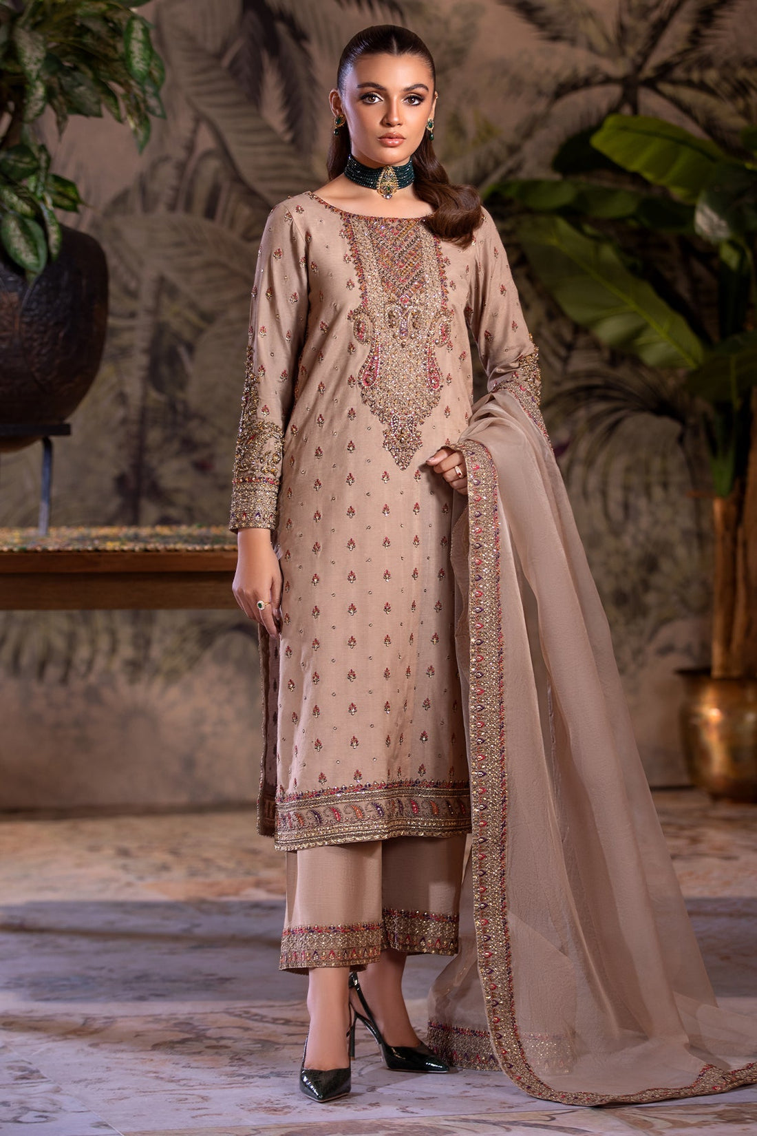 Charizma | Festive Pret | CMA-4-050 CHEKU -  Charizma Formal - Original Designer Dress - House of Maryam