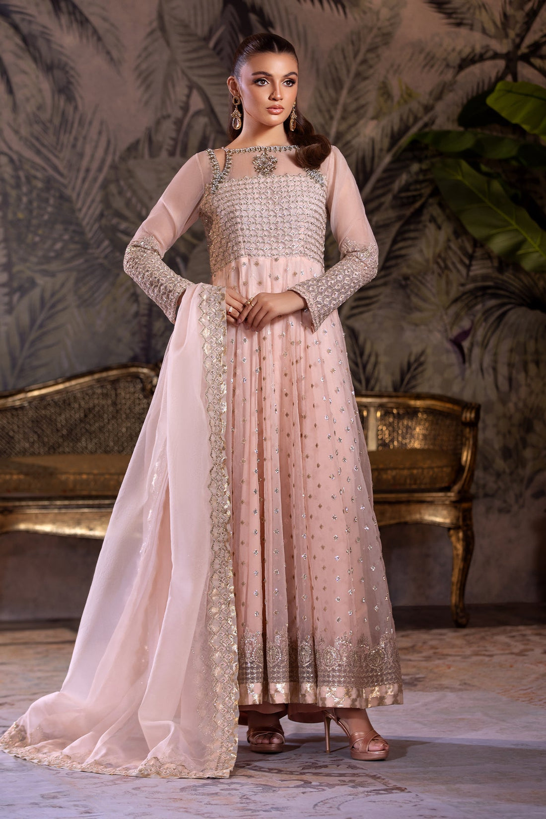 Charizma | Festive Pret | CMA-4-015 -  Charizma Formal - Original Designer Dress - House of Maryam