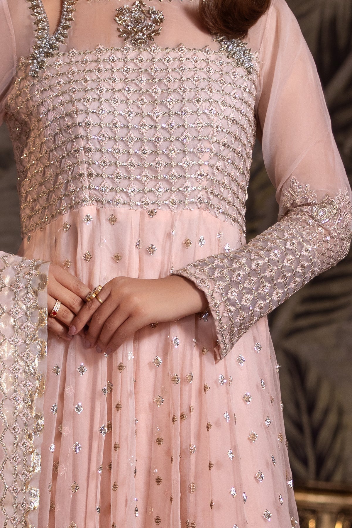 Charizma | Festive Pret | CMA-4-015 -  Charizma Formal - Original Designer Dress - House of Maryam