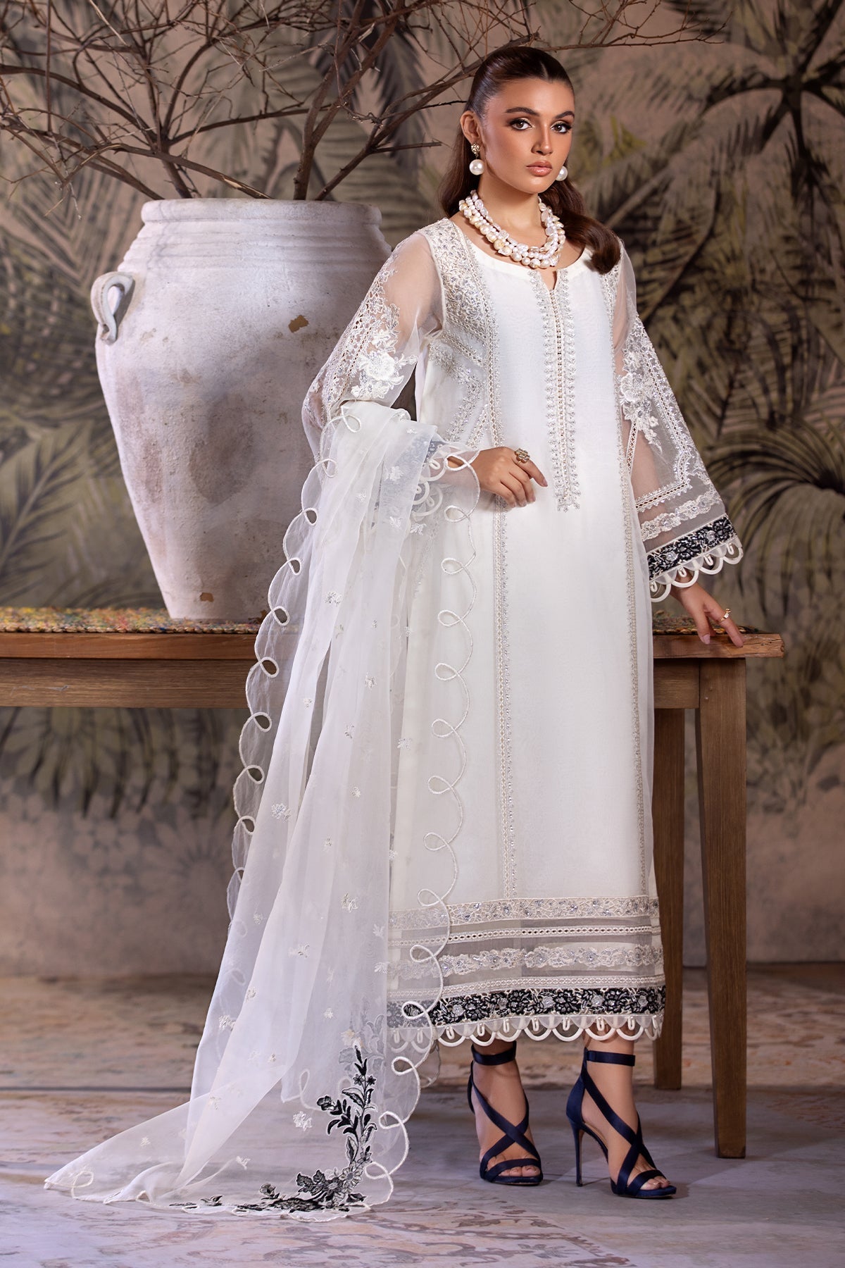 Charizma | Festive Pret | CMA-4-040 -  Charizma Formal - Original Designer Dress - House of Maryam