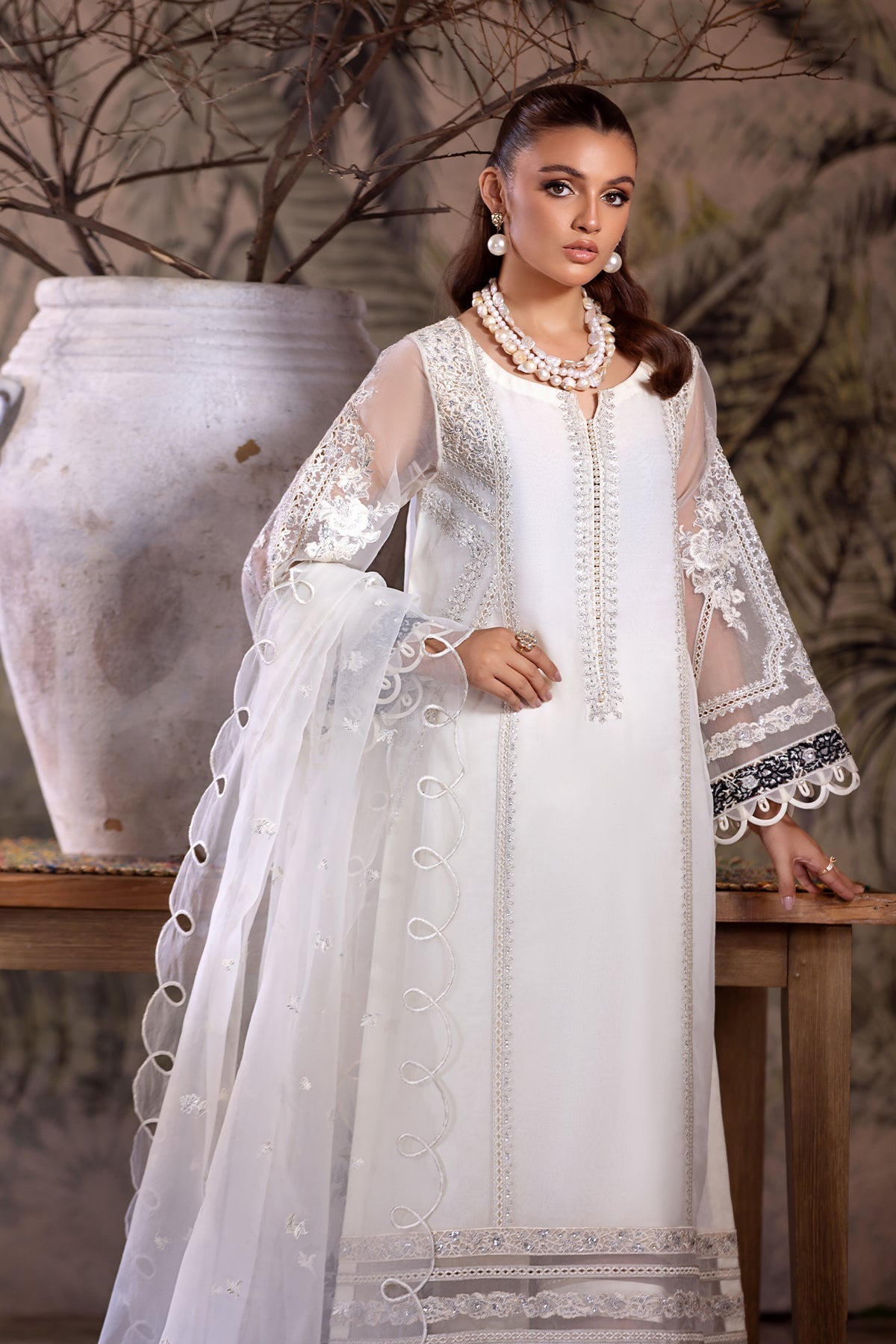 Charizma | Festive Pret | CMA-4-040 -  Charizma Formal - Original Designer Dress - House of Maryam