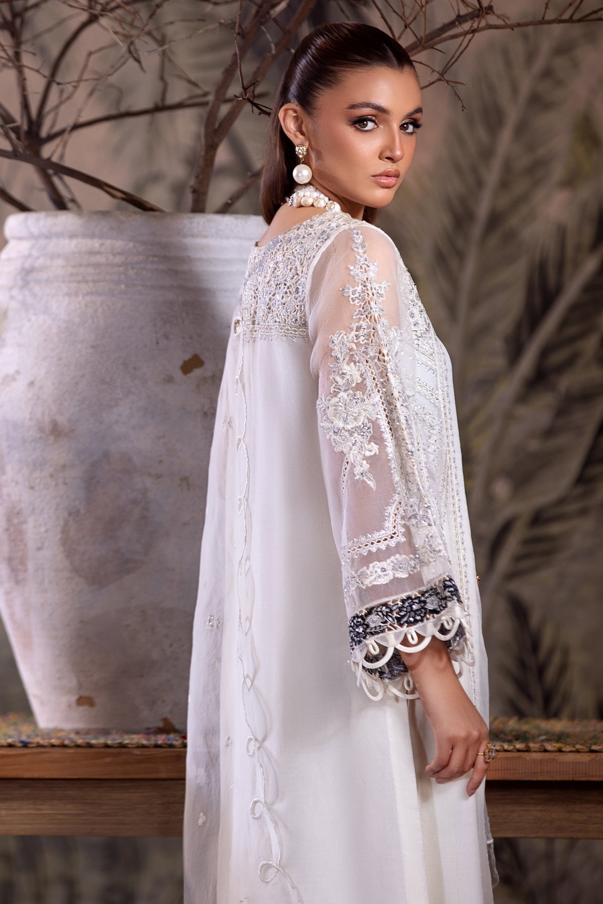 Charizma | Festive Pret | CMA-4-040 -  Charizma Formal - Original Designer Dress - House of Maryam