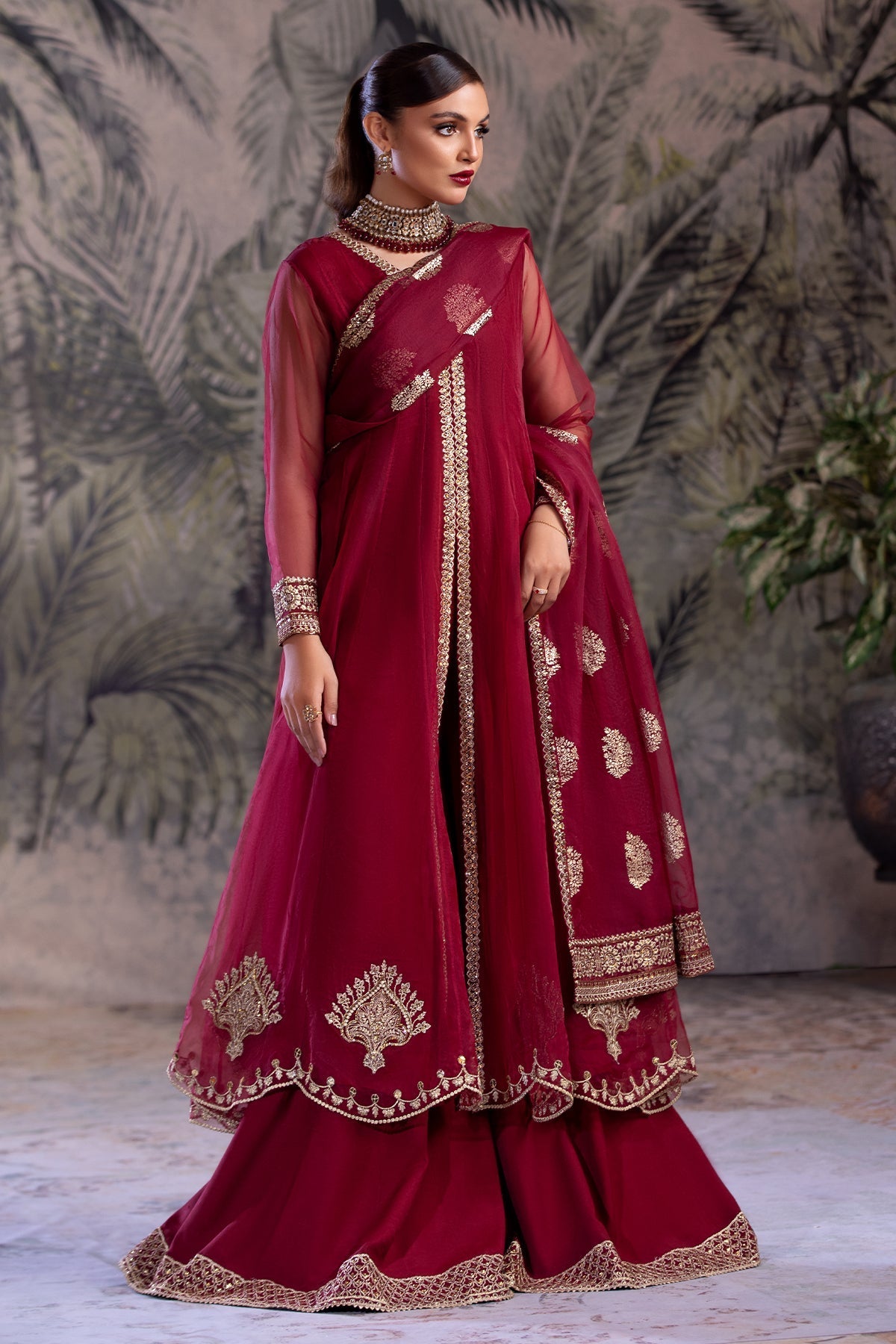 Charizma | Festive Pret | CMA-4-049 -  Charizma Formal - Original Designer Dress - House of Maryam