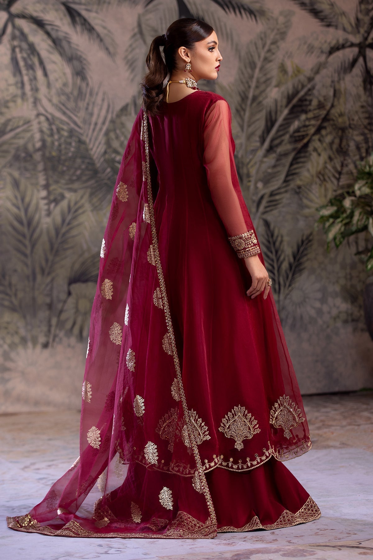 Charizma | Festive Pret | CMA-4-049 -  Charizma Formal - Original Designer Dress - House of Maryam