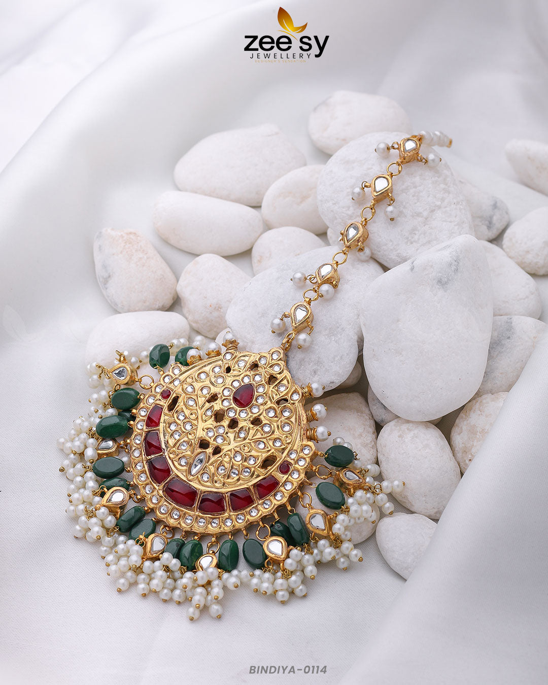 Bindiya-0114 -  Zeesy bindiya - Original Designer Dress - House of Maryam