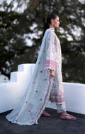 AJR Couture | Printakari Lawn 25 | Blush -  AJR Couture Ladies Clothes - Original Designer Dress - House of Maryam