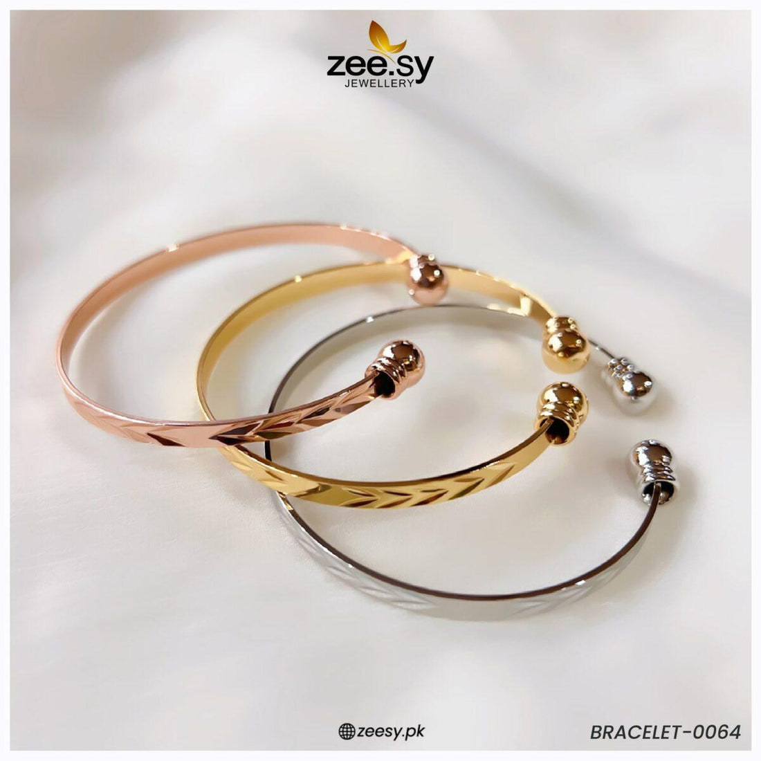 Bracelet-0064 -  Zeesy Bracelet - Original Designer Dress - House of Maryam