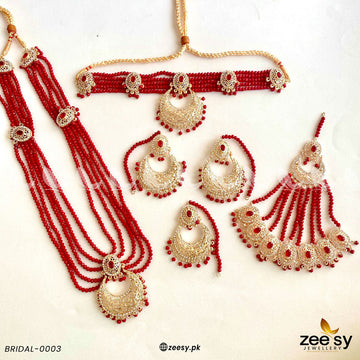 Bridal-0003 - Zeesy Bridal Set - Original Designer Dress - House of Maryam