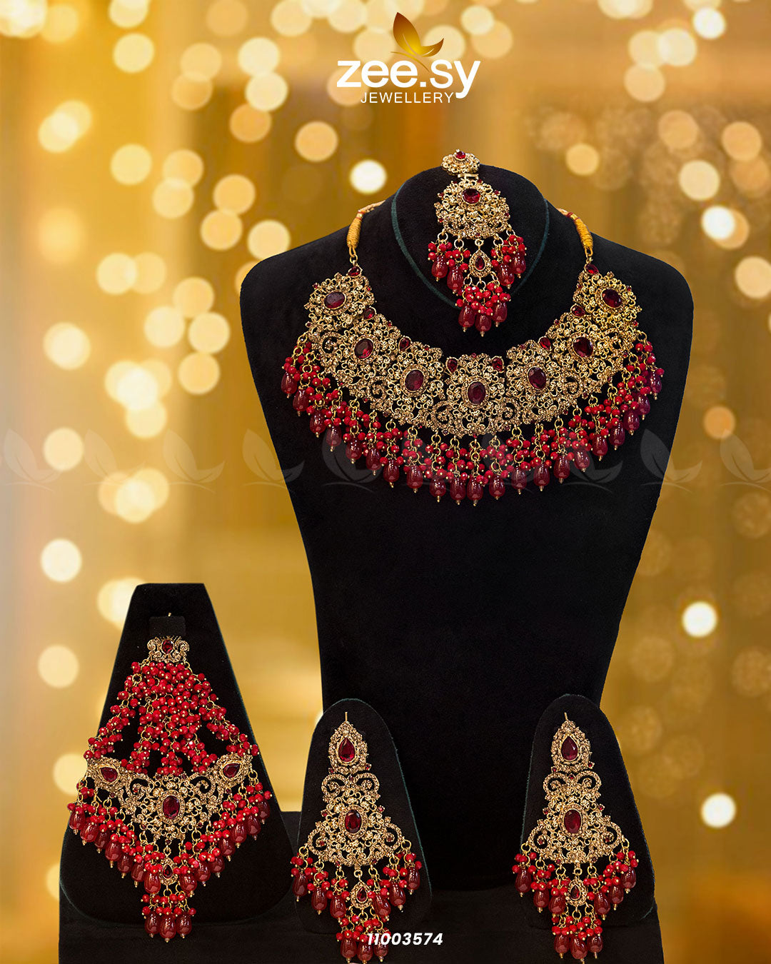 Bridal-0205 -  Zeesy Bridal Set - Original Designer Dress - House of Maryam