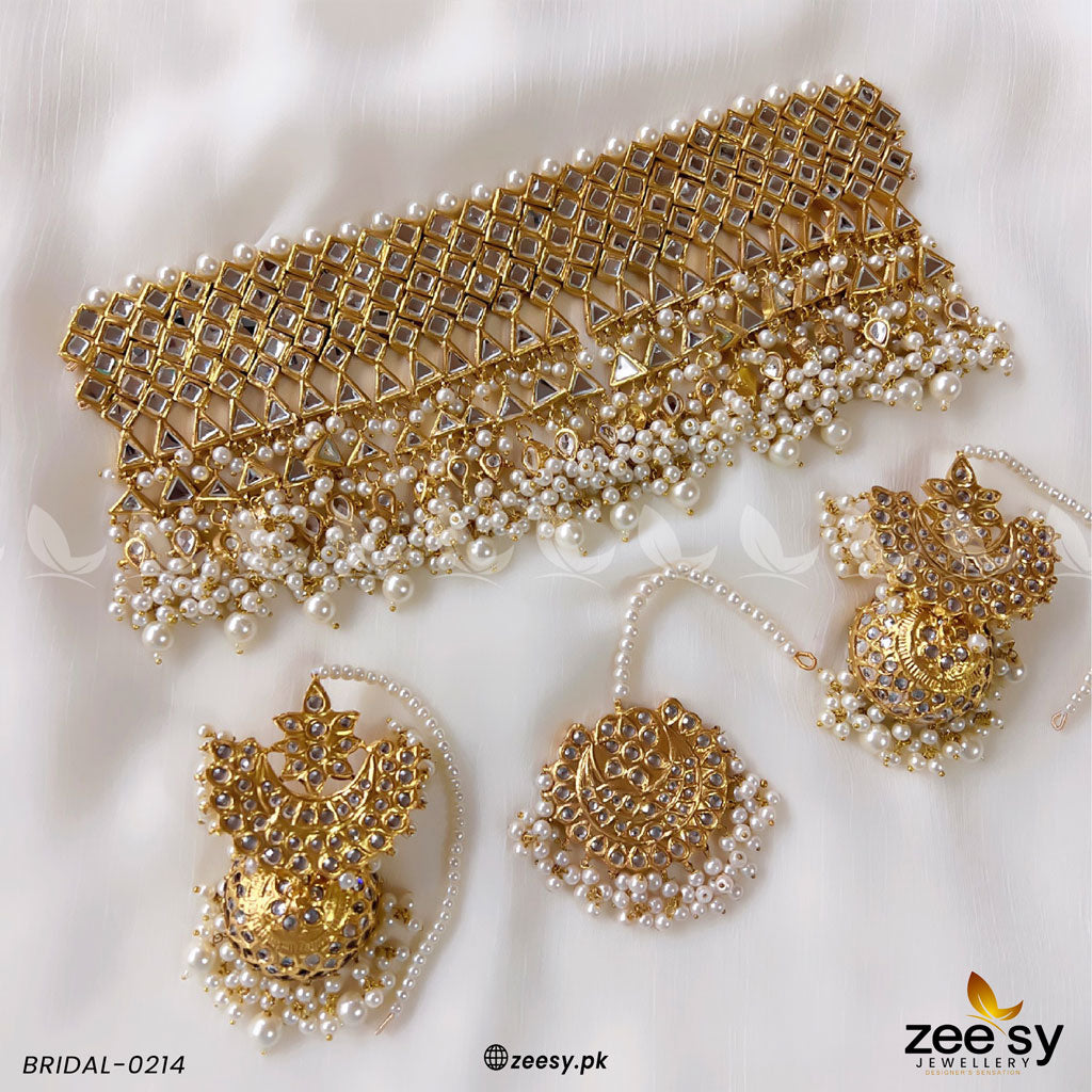 Bridal-0214 -  Zeesy Bridal Set - Original Designer Dress - House of Maryam