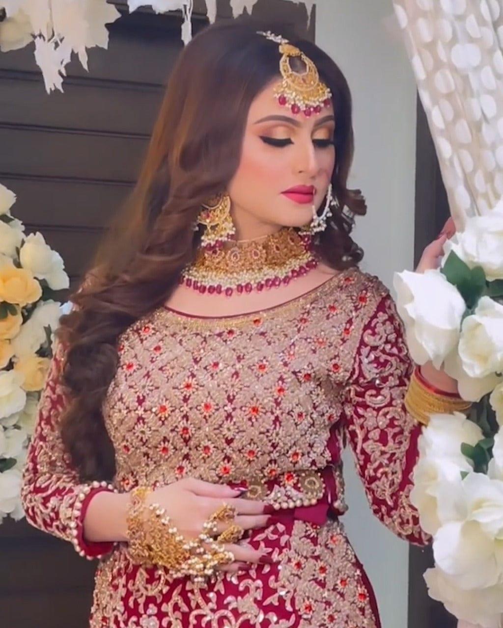 Bridal-0234 -  Zeesy Bridal Set - Original Designer Dress - House of Maryam