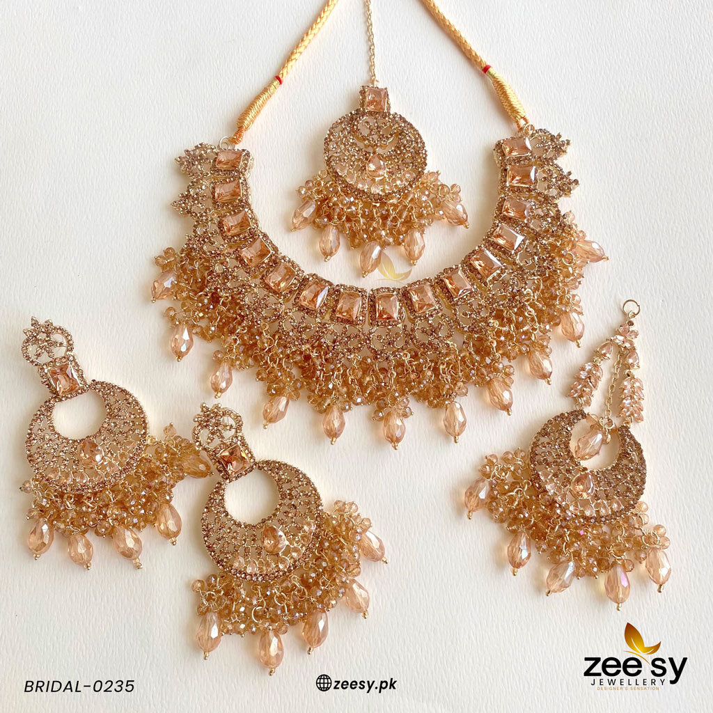 Bridal-0235 -  Zeesy Bridal Set - Original Designer Dress - House of Maryam