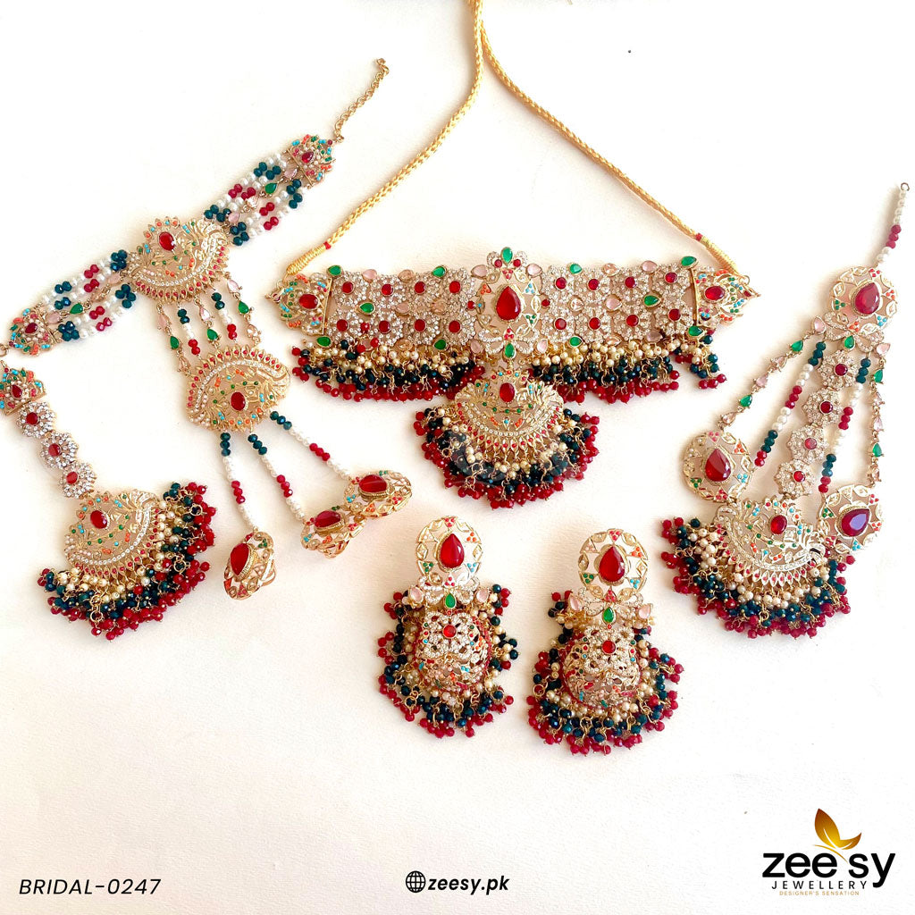 Bridal-0247 -  Zeesy Bridal Set - Original Designer Dress - House of Maryam