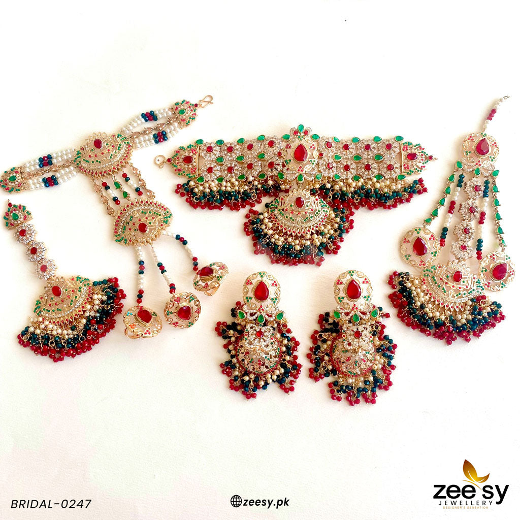 Bridal-0247 -  Zeesy Bridal Set - Original Designer Dress - House of Maryam