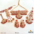 Bridal-0247 -  Zeesy Bridal Set - Original Designer Dress - House of Maryam