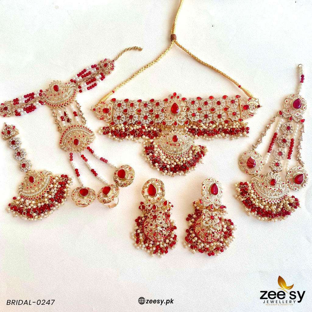Bridal-0247 -  Zeesy Bridal Set - Original Designer Dress - House of Maryam
