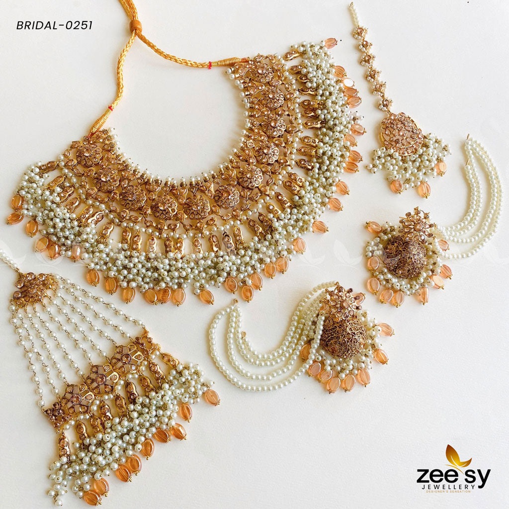 Bridal-0251 -  Zeesy Bridal Set - Original Designer Dress - House of Maryam