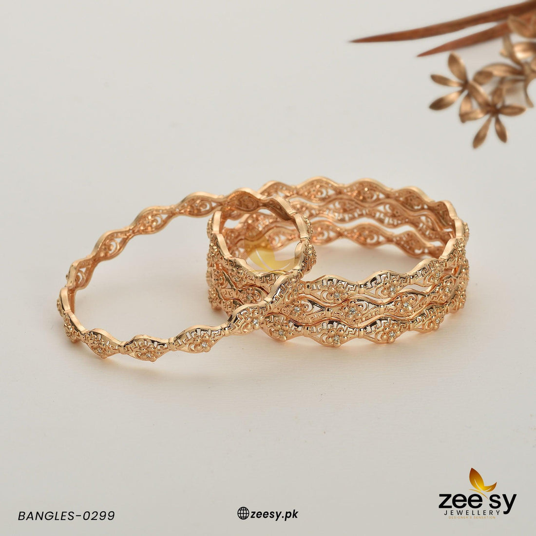 Bangles-0299 -  Zeesy Bangles - Original Designer Dress - House of Maryam