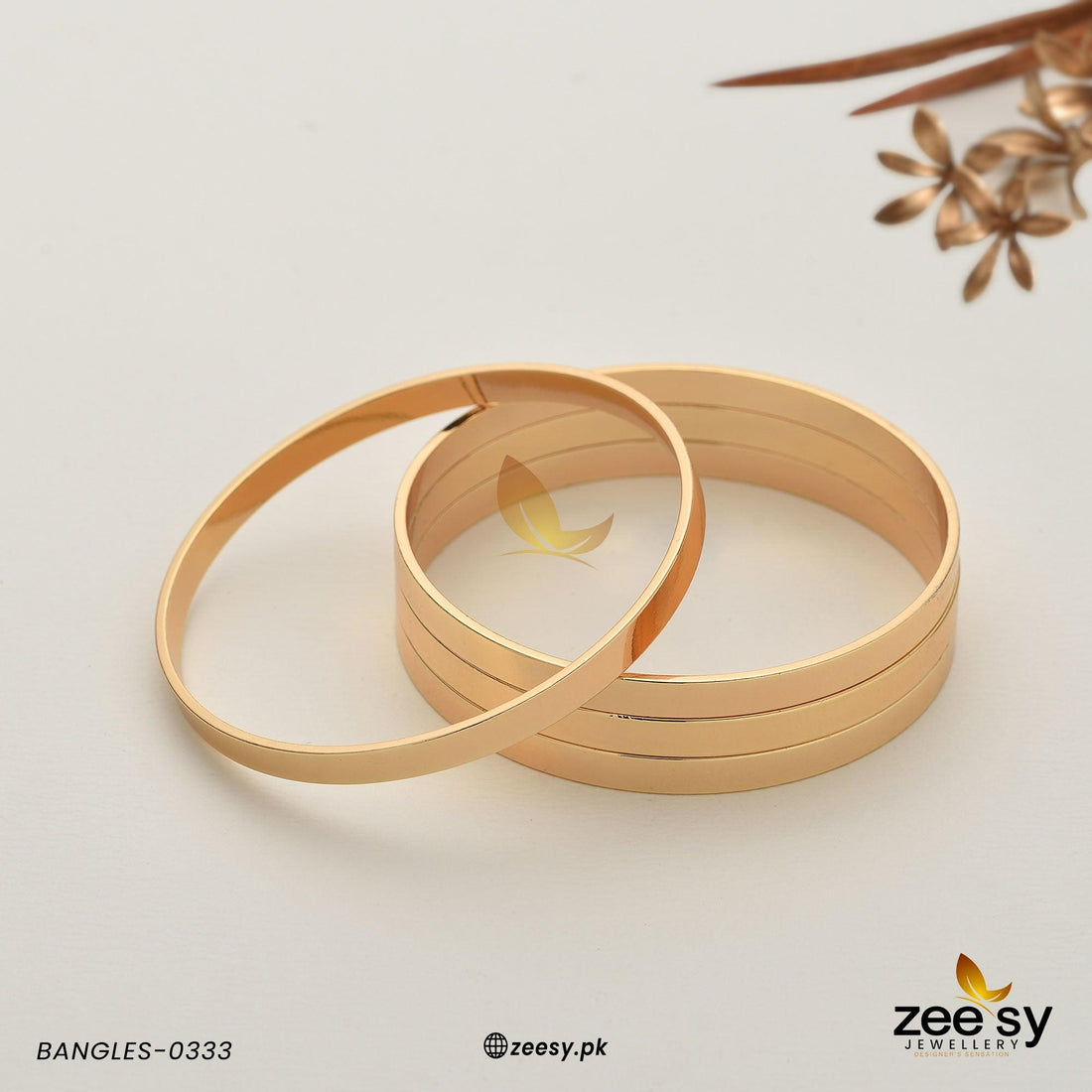 Bangles-0333 -  Zeesy Bangles - Original Designer Dress - House of Maryam