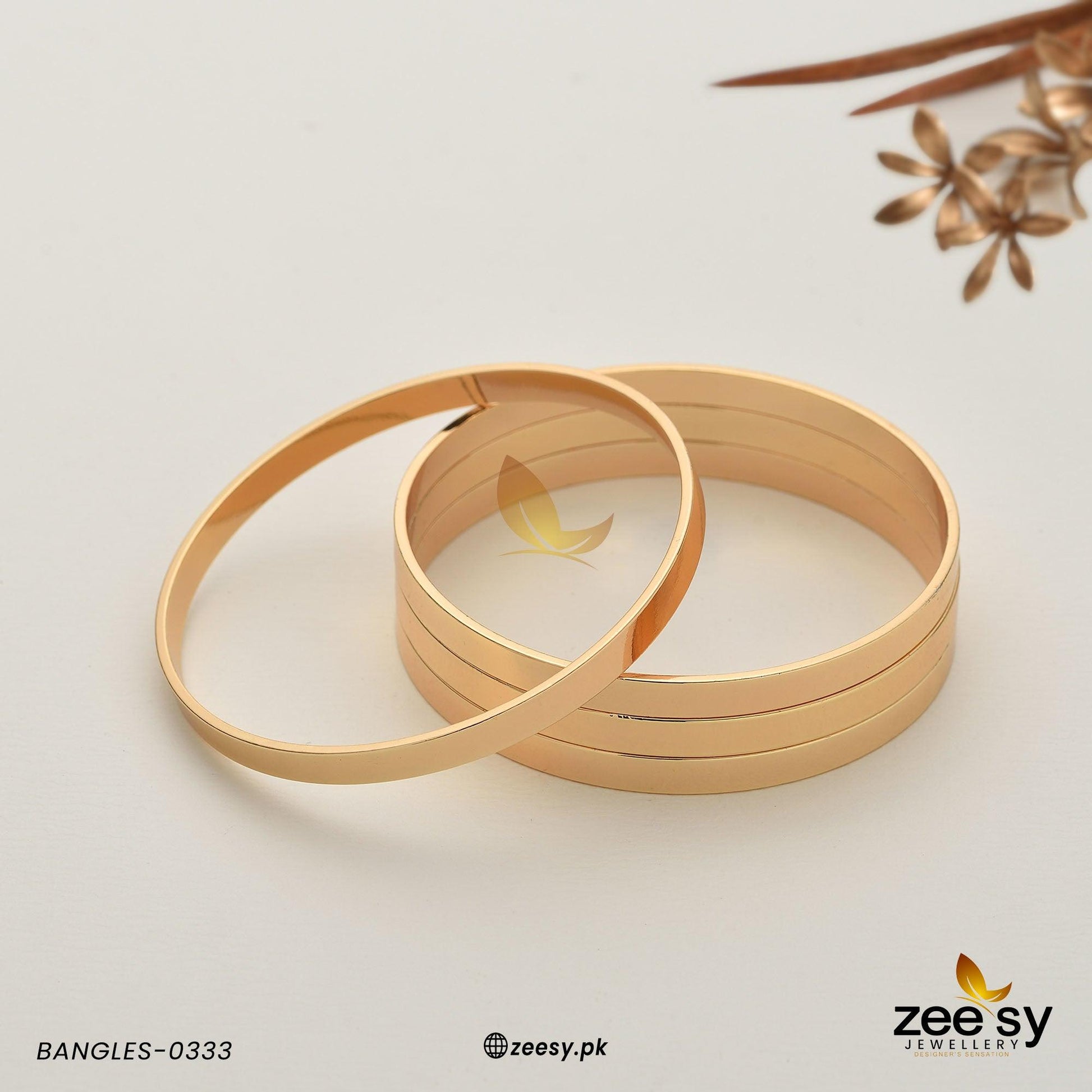 Bangles-0333 -  Zeesy Bangles - Original Designer Dress - House of Maryam