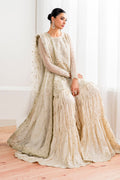 Baroque | Velvet Formals | CHIFFON UF-687 -  Baroque Ladies Clothes - Original Designer Dress - House of Maryam