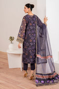 Baroque | Velvet Formals | COTTON NET UF-702 -  Baroque Ladies Clothes - Original Designer Dress - House of Maryam