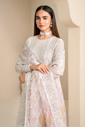 Baroque | Velvet Formals | CHIFFON UF-623 -  Baroque Ladies Clothes - Original Designer Dress - House of Maryam