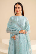 Baroque | Velvet Formals | CHIFFON UF-624 -  Baroque Ladies Clothes - Original Designer Dress - House of Maryam
