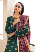 Baroque | Velvet Formals | SILK UF-614 -  Baroque Ladies Clothes - Original Designer Dress - House of Maryam