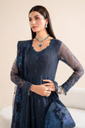 Baroque | Velvet Formals | CHIFFON UF-617 -  Baroque Ladies Clothes - Original Designer Dress - House of Maryam
