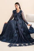Baroque | Velvet Formals | CHIFFON UF-617 -  Baroque Ladies Clothes - Original Designer Dress - House of Maryam