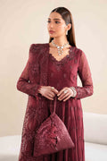 Baroque | Velvet Formals | CHIFFON UF-618 -  Baroque Ladies Clothes - Original Designer Dress - House of Maryam