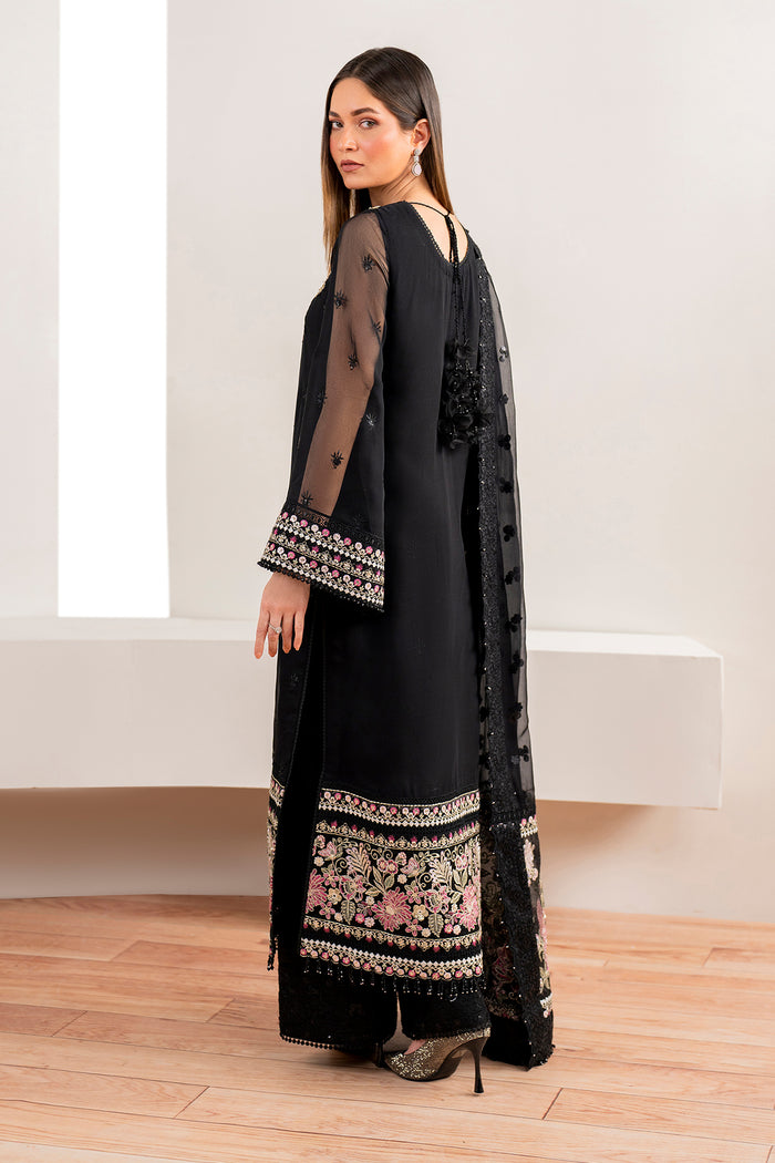 Baroque | Velvet Formals | CHIFFON UF-679 -  Baroque Ladies Clothes - Original Designer Dress - House of Maryam