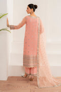 Baroque | Velvet Formals | CHIFFON UF-697 -  Baroque Ladies Clothes - Original Designer Dress - House of Maryam