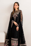 Baroque | Velvet Formals | CHIFFON UF-679 -  Baroque Ladies Clothes - Original Designer Dress - House of Maryam