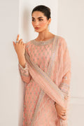 Baroque | Velvet Formals | CHIFFON UF-697 -  Baroque Ladies Clothes - Original Designer Dress - House of Maryam
