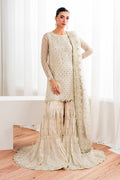 Baroque | Velvet Formals | CHIFFON UF-687 -  Baroque Ladies Clothes - Original Designer Dress - House of Maryam