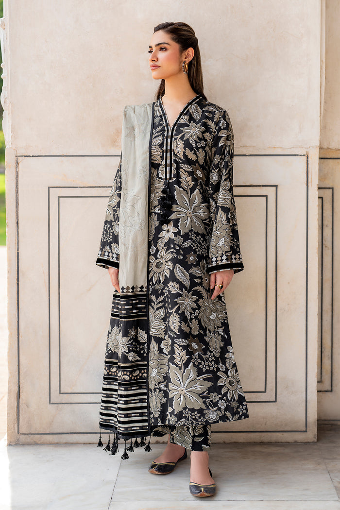 Baroque | Luxury Pret 24 | VISCOSE UF-731 -  Baroque Ladies Clothes - Original Designer Dress - House of Maryam
