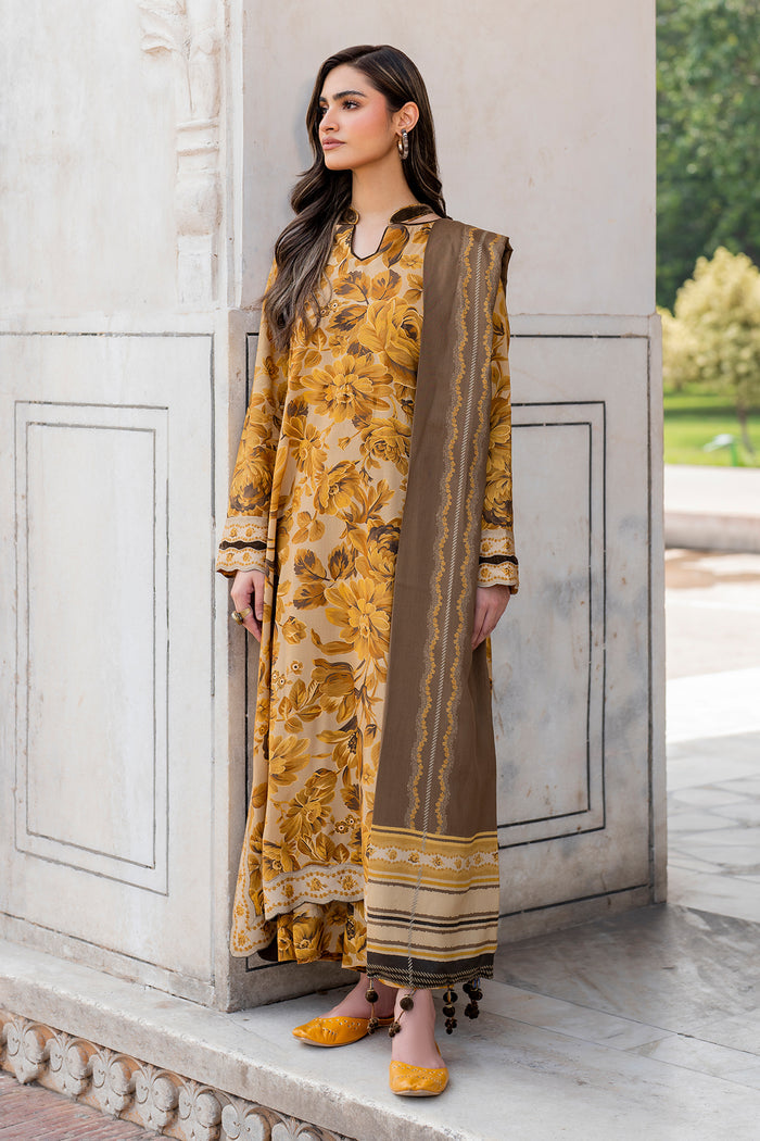 Baroque | Luxury Pret 24 | VISCOSE UF-737 -  Baroque Ladies Clothes - Original Designer Dress - House of Maryam