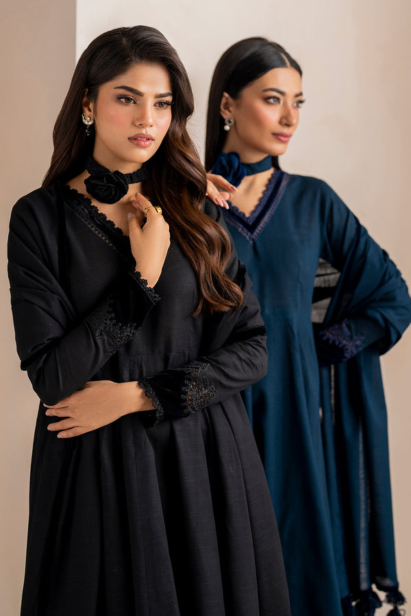 Baroque | Luxury Pret 24 | KHADDAR PR-1004 -  Baroque Ladies Clothes - Original Designer Dress - House of Maryam