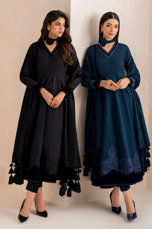 Baroque | Luxury Pret 24 | KHADDAR PR-1004 -  Baroque Ladies Clothes - Original Designer Dress - House of Maryam