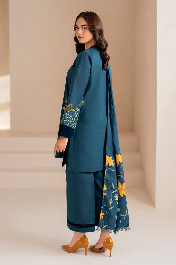 Baroque | Luxury Pret 24 | KHADDAR PR-999 -  Baroque Ladies Clothes - Original Designer Dress - House of Maryam