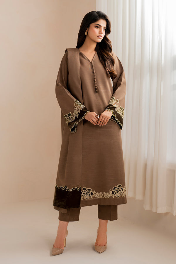 Baroque | Luxury Pret 24 | KHADDAR  PR-1006 -  Baroque Ladies Clothes - Original Designer Dress - House of Maryam