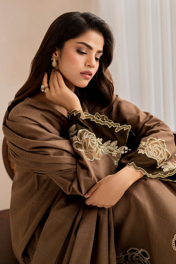 Baroque | Luxury Pret 24 | KHADDAR  PR-1006 -  Baroque Ladies Clothes - Original Designer Dress - House of Maryam
