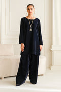 Baroque | Luxury Pret 24 | VELVET SUIT PR-1012 -  Baroque Ladies Clothes - Original Designer Dress - House of Maryam