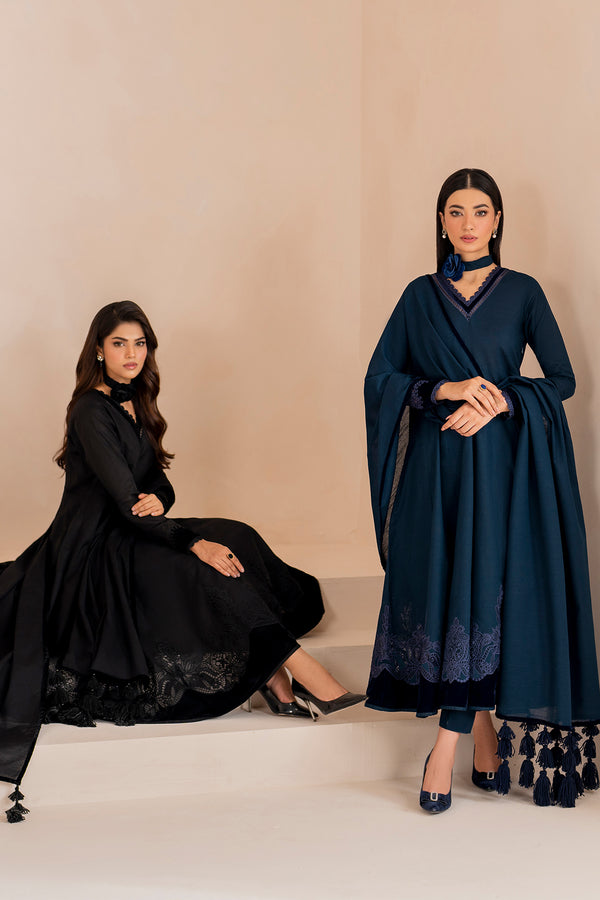Baroque | Luxury Pret 24 | KHADDAR PR-1003 -  Baroque Ladies Clothes - Original Designer Dress - House of Maryam