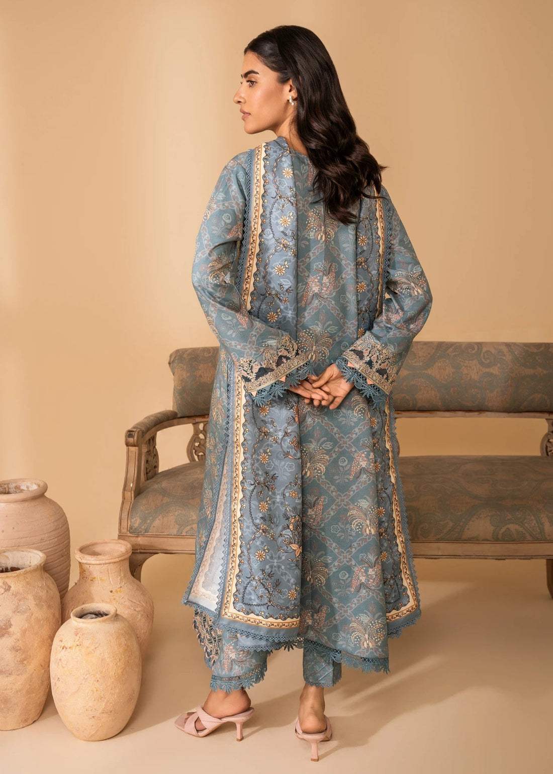Nureh | Shades of Winter | SERENA (AZ-05) -  Nureh Ladies Clothes - Original Designer Dress - House of Maryam