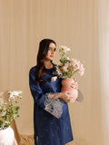 Mahnur | Petal Whispers Lawn Pret | Bluebell -  Mahnur Ladies Clothes - Original Designer Dress - House of Maryam