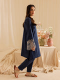 Mahnur | Petal Whispers Lawn Pret | Bluebell -  Mahnur Ladies Clothes - Original Designer Dress - House of Maryam